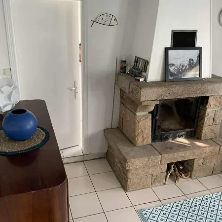 Holiday home Maison De Pecheur Calme A Avec Jardin Clos, Proches Commerces Et Plage, 3 Pers, 3 Etoiles - Fr-1-542-51 *