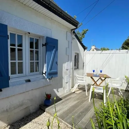 Maison De Pecheur Calme A Avec Jardin Clos, Proches Commerces Et Plage, 3 Pers, 3 Etoiles - Fr-1-542-51 Holiday home *